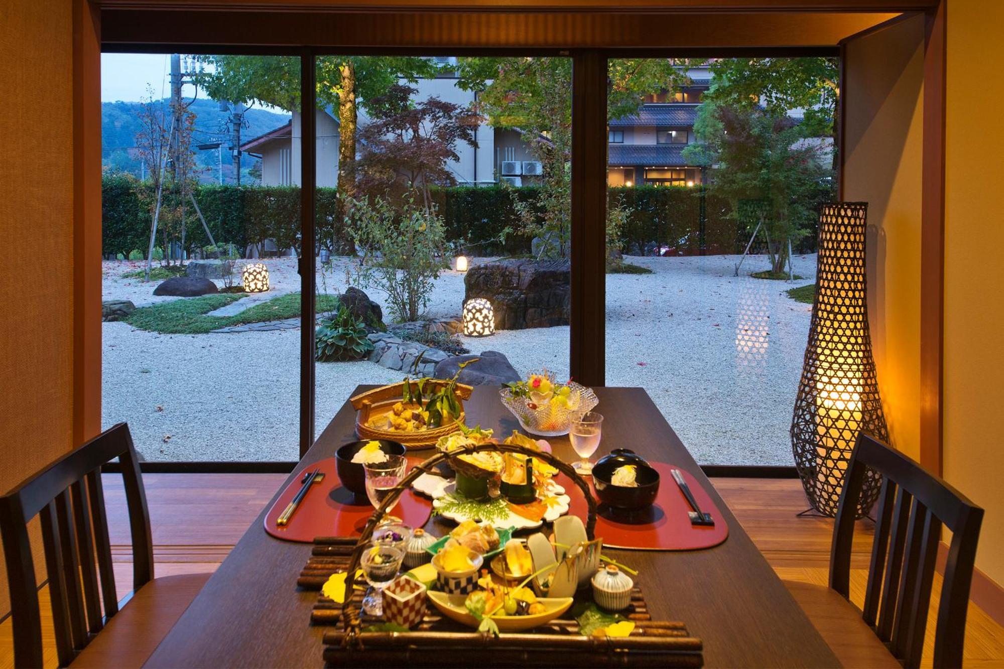 Kanazawa Hyakurakusou Экстерьер фото